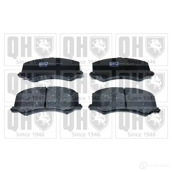 Тормозные колодки, комплект QUINTON HAZELL bp854 UM9Z4QM 651388 217 30 изображение 0