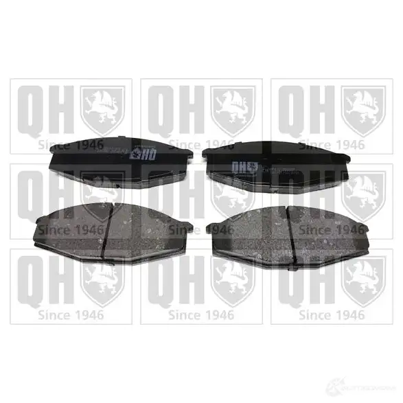 Тормозные колодки, комплект QUINTON HAZELL bp437 651066 20972 2 0863