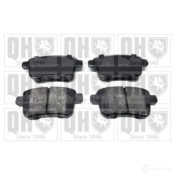 Тормозные колодки, комплект QUINTON HAZELL bp1641 P27QF 24 692 650697 изображение 0
