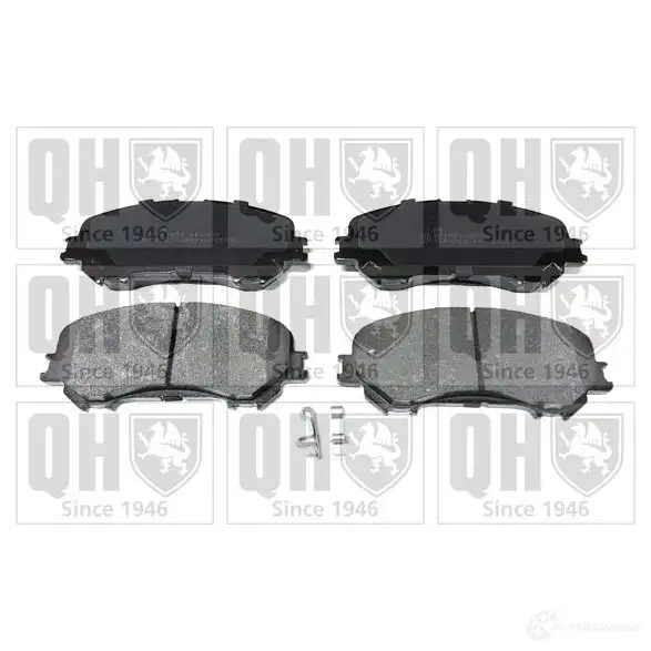 Тормозные колодки, комплект QUINTON HAZELL SW0 D93G bp1854 650896 5050438426762