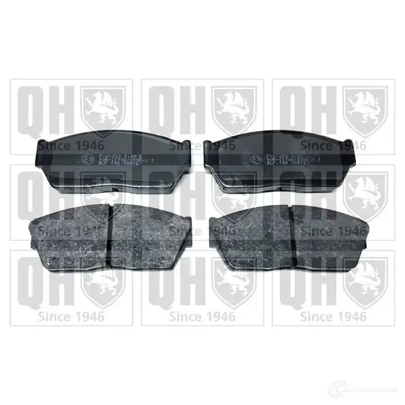 Тормозные колодки, комплект QUINTON HAZELL bp192 2 0895 650920 1VLY5