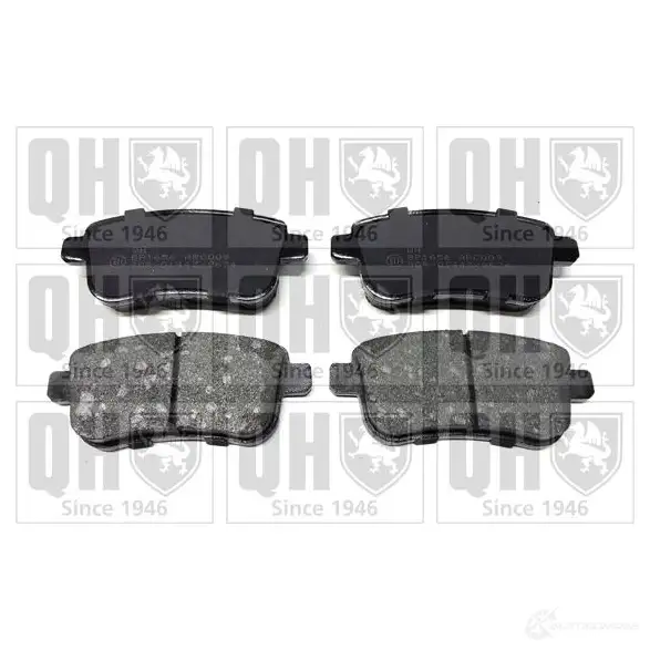 Тормозные колодки, комплект QUINTON HAZELL 2482 0 650712 bp1656 1GSZ1