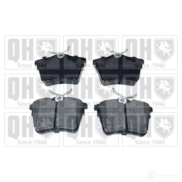 Тормозные колодки, комплект QUINTON HAZELL 650479 bp1439 2 4135 J3HSS