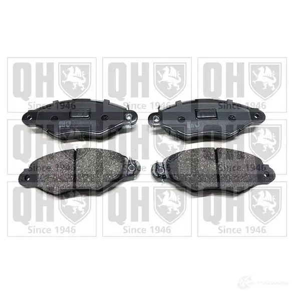 Тормозные колодки, комплект QUINTON HAZELL 21 980 650272 bp1241 LPMMV8 изображение 0