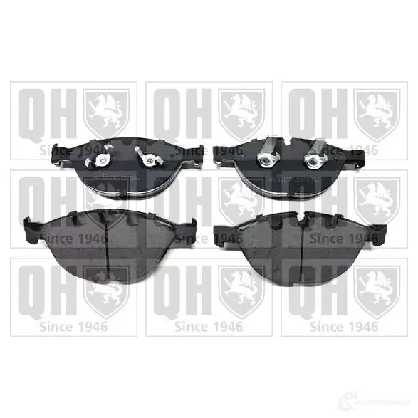 Тормозные колодки, комплект QUINTON HAZELL QQSC JX4 5050438306958 650812 bp1758 изображение 0