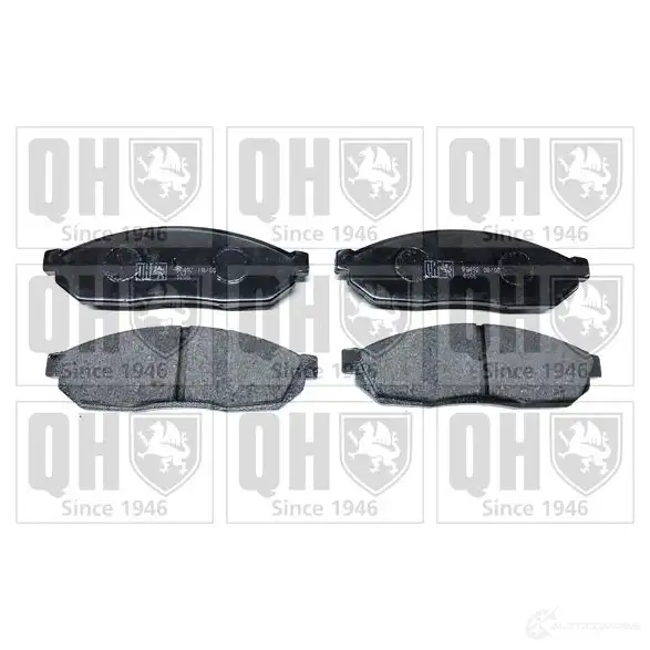 Тормозные колодки, комплект QUINTON HAZELL 20 731 650919 R2MHDML bp191