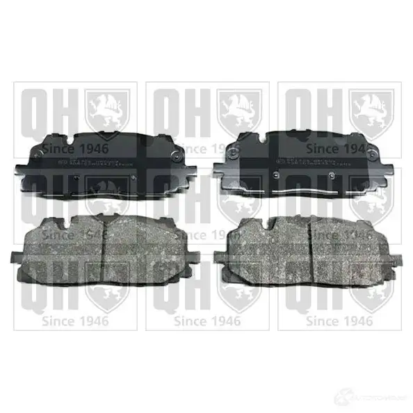 Тормозные колодки, комплект QUINTON HAZELL bp1906 NTN0XN K 1437972484