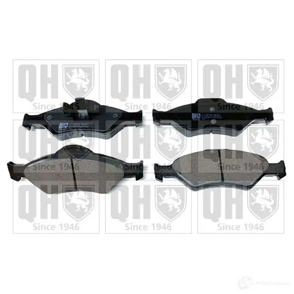 Тормозные колодки, комплект QUINTON HAZELL 23201 23 200 650293 bp1260 изображение 0