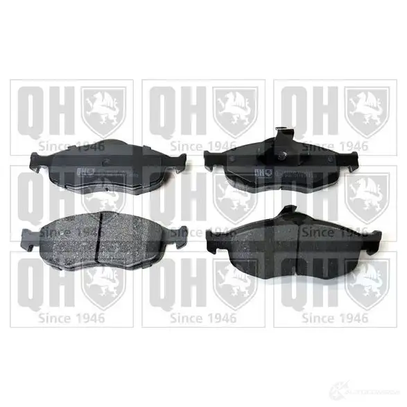 Тормозные колодки, комплект QUINTON HAZELL 651226 21 394 21396 bp600