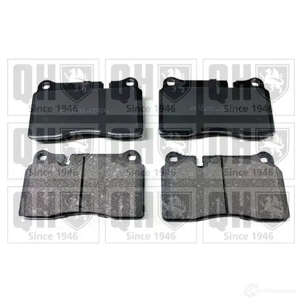 Тормозные колодки, комплект QUINTON HAZELL S9SAR 2 4098 650615 bp1566