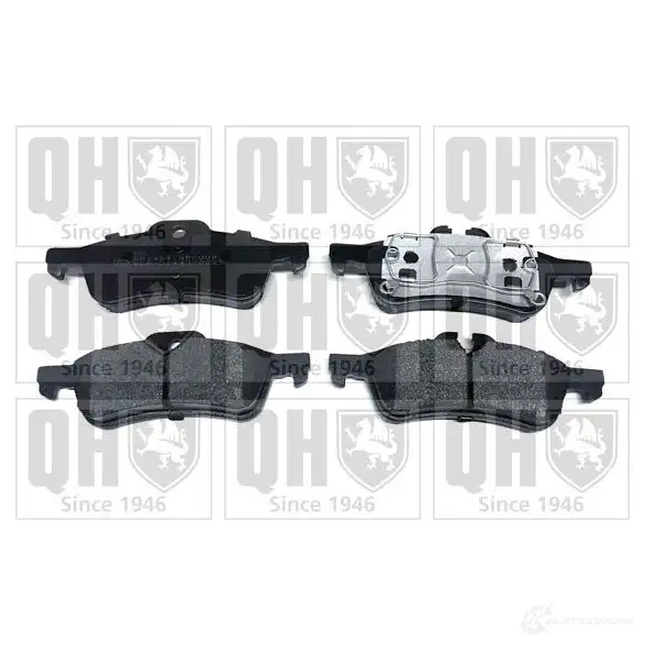 Тормозные колодки, комплект QUINTON HAZELL N95SM4 2 4043 650506 bp1464