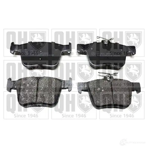 Тормозные колодки, комплект QUINTON HAZELL 5050438425321 bp1821 650862 N3 5IYK