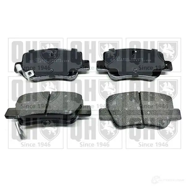 Тормозные колодки, комплект QUINTON HAZELL bp1680 248 85 24886 650738