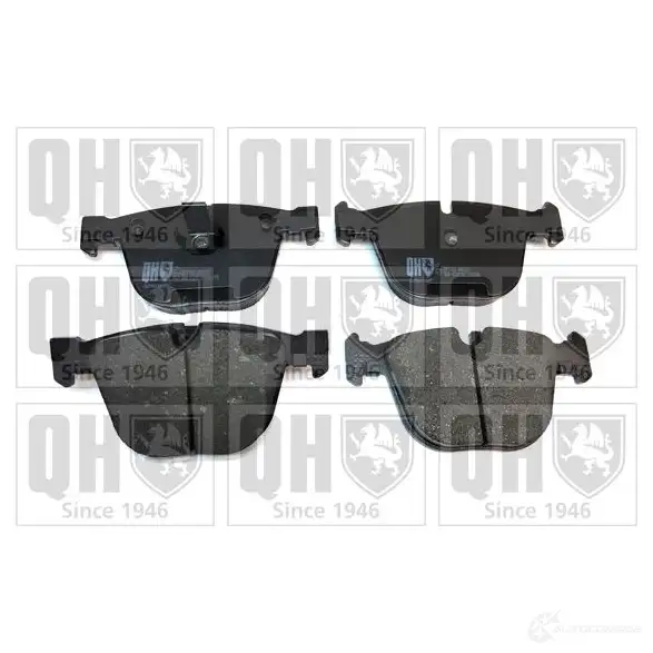 Тормозные колодки, комплект QUINTON HAZELL 5050438306972 650814 TQ 6QS6T bp1760 изображение 0