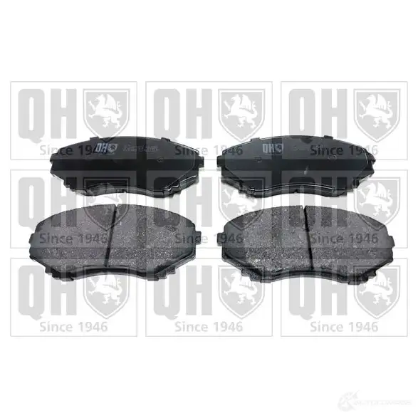 Тормозные колодки, комплект QUINTON HAZELL 23 515 bp1024 Y6K37 650090