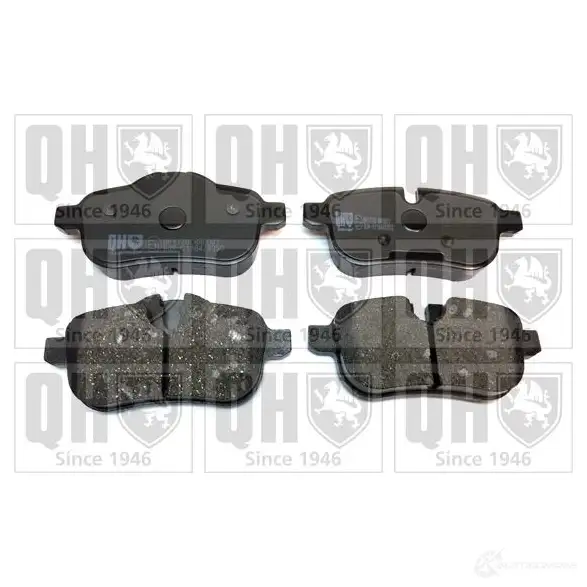 Тормозные колодки, комплект QUINTON HAZELL 7S82F3 K 650824 5050438307030 bp1770 - Изображение 1