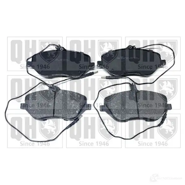 Тормозные колодки, комплект QUINTON HAZELL 24 133 650478 24174 bp1438 изображение 0
