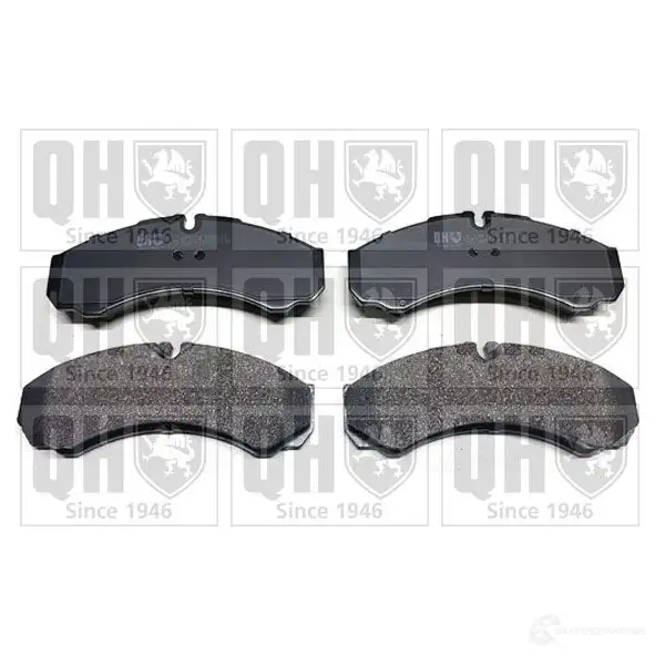 Тормозные колодки, комплект QUINTON HAZELL bp1074 650128 2912 1 DPW7EN