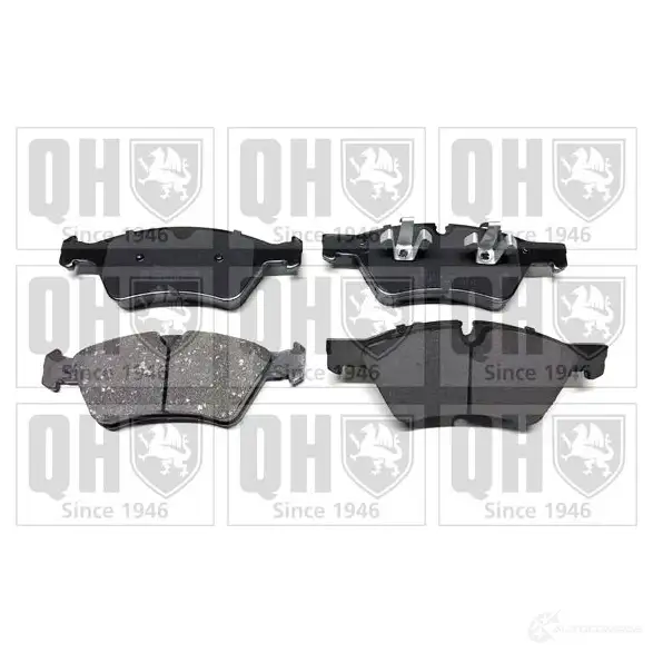 Тормозные колодки, комплект QUINTON HAZELL 2392 2 2VJFK2N 650570 bp1524