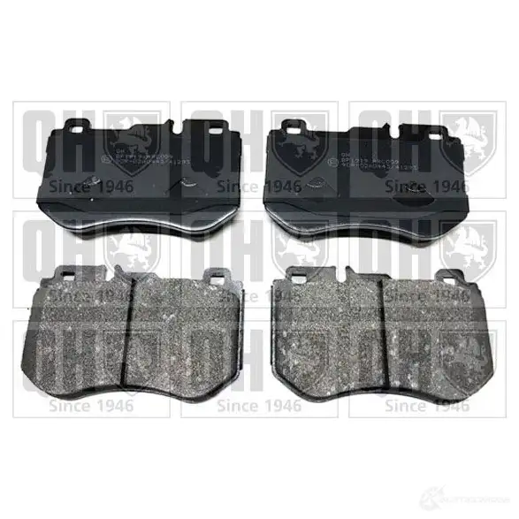 Тормозные колодки, комплект QUINTON HAZELL bp1919 0Y9 QKL 1437975067 изображение 0
