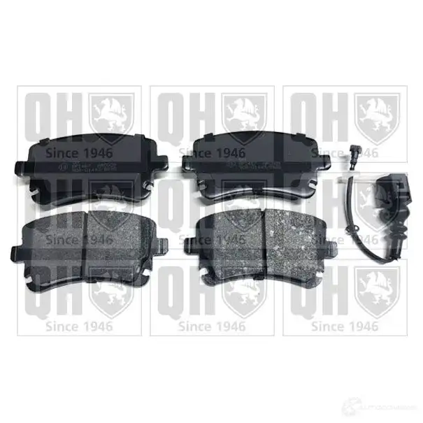 Тормозные колодки, комплект QUINTON HAZELL 233 26 650498 NOAGPCW bp1457 изображение 0