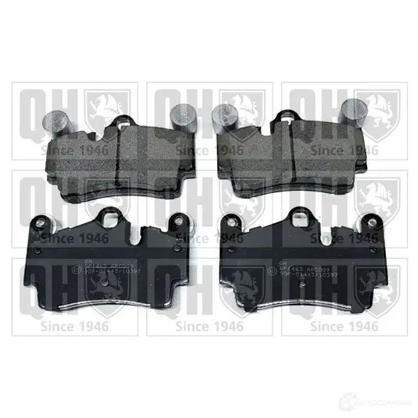 Тормозные колодки, комплект QUINTON HAZELL 23 694 bp1463 S9W2DZ 650505