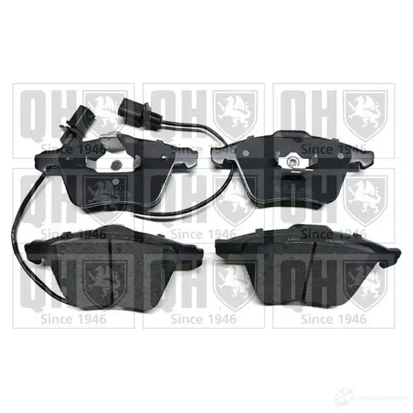 Тормозные колодки, комплект QUINTON HAZELL 23763 2376 2 bp1421 650460 изображение 0
