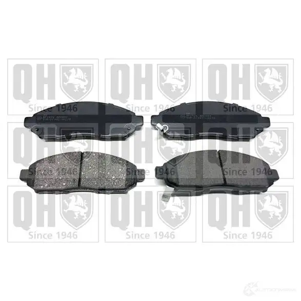 Тормозные колодки, комплект QUINTON HAZELL bp1526 XHISPAV 650572 2 4227 изображение 0