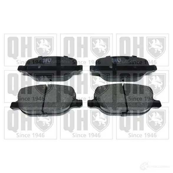 Тормозные колодки, комплект QUINTON HAZELL 161CCP 2 3760 650446 bp1409