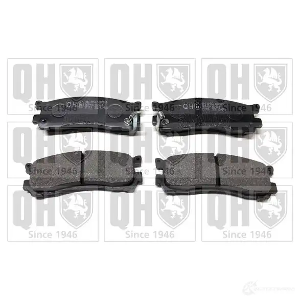 Тормозные колодки, комплект QUINTON HAZELL bp667 213 19 21320 651257