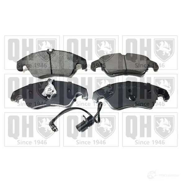 Тормозные колодки, комплект QUINTON HAZELL 5050438457384 Z86JFK Y 1424613937 bp1885