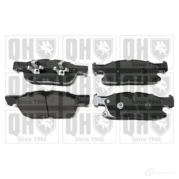 Тормозные колодки, комплект QUINTON HAZELL bp1905 8F SX52 1437973507 изображение 0