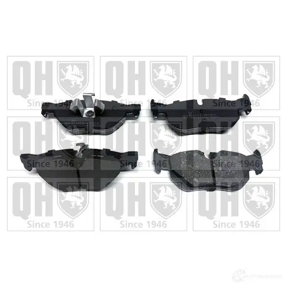 Тормозные колодки, комплект QUINTON HAZELL 650521 2 3926 V7UI32U bp1479