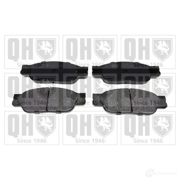 Тормозные колодки, комплект QUINTON HAZELL APYLQ7D 2342 3 650269 bp1237