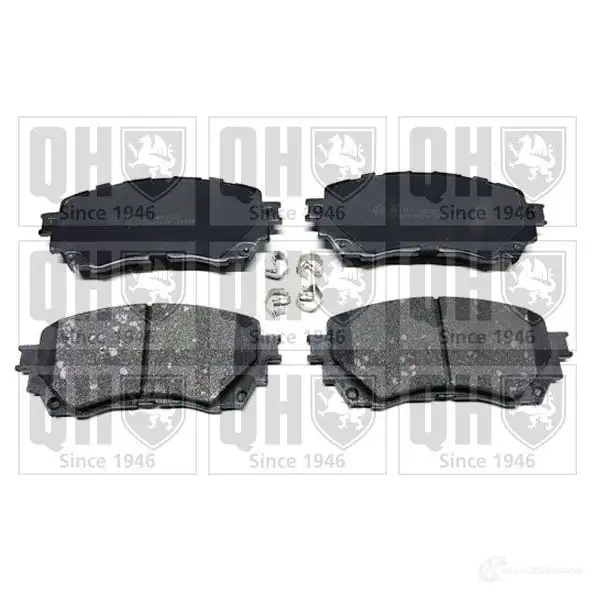 Тормозные колодки, комплект QUINTON HAZELL 1437973746 bp1901 I YUV1
