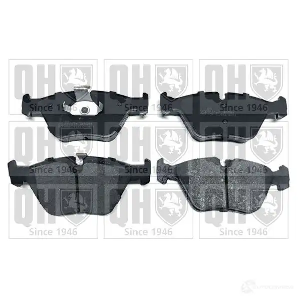 Тормозные колодки, комплект QUINTON HAZELL 650462 21990 bp1423 216 76 изображение 0