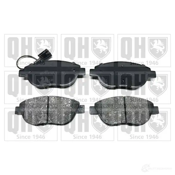 Тормозные колодки, комплект QUINTON HAZELL 650353 2370 8 23709 bp1318 изображение 0