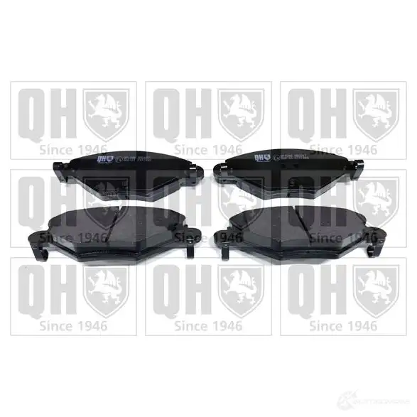 Тормозные колодки, комплект QUINTON HAZELL bp1288 IJPDE 650321 2 3277