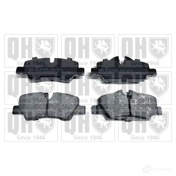 Тормозные колодки, комплект QUINTON HAZELL bp1858 5050438430035 650900 AEU7U 0