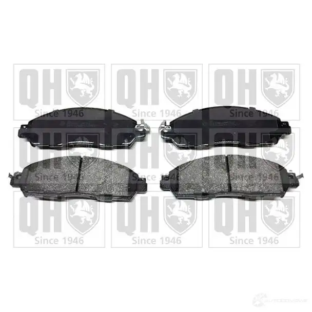 Тормозные колодки, комплект QUINTON HAZELL 1437974219 QXMQCW 8 bp1899