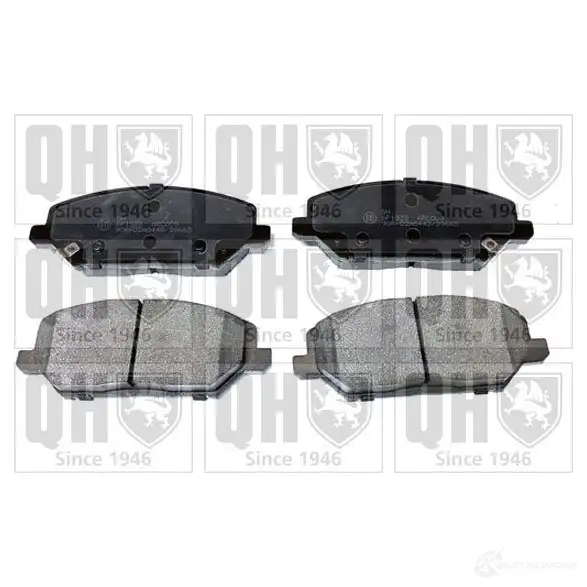 Тормозные колодки, комплект QUINTON HAZELL UV E98RR 1437972173 bp1928