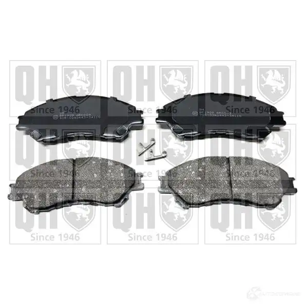 Тормозные колодки, комплект QUINTON HAZELL YW 9XT 1437974916 bp1909