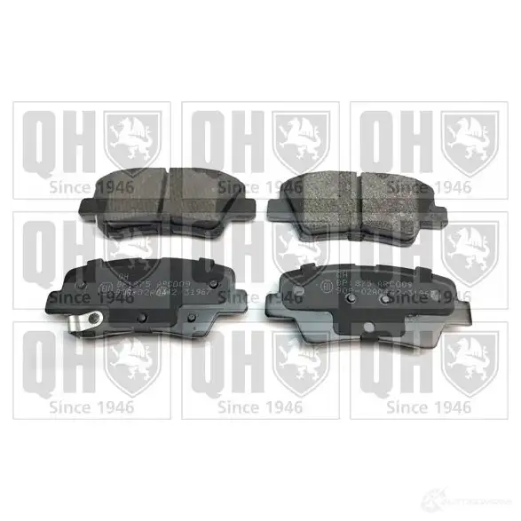 Тормозные колодки, комплект QUINTON HAZELL 5050438440232 NYDC D bp1880 1424613932