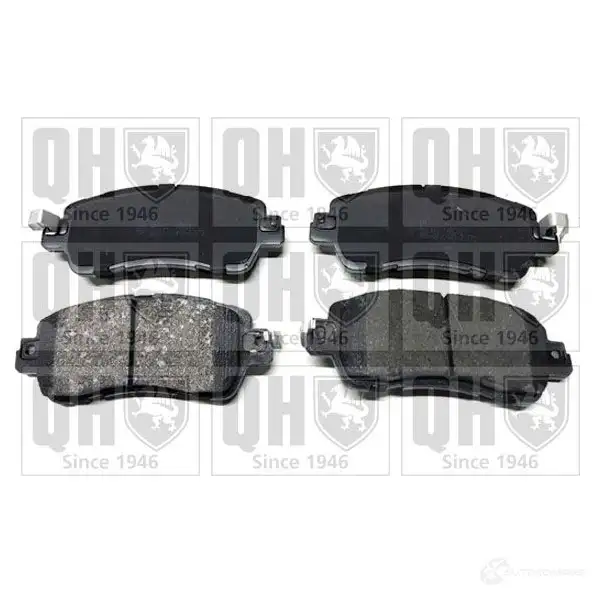 Тормозные колодки, комплект QUINTON HAZELL 1437974941 bp1912 N7WK BT