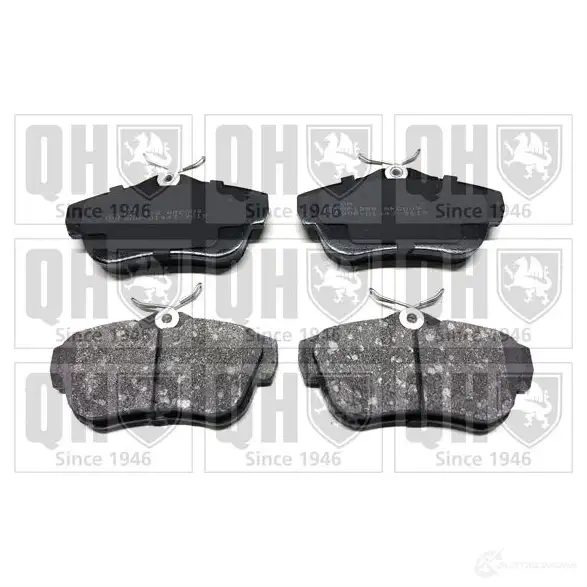 Тормозные колодки, комплект QUINTON HAZELL OVOJV 650639 245 78 bp1588
