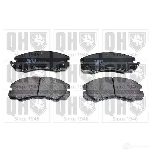 Тормозные колодки, комплект QUINTON HAZELL 21846 bp791 2184 5 651341 изображение 0