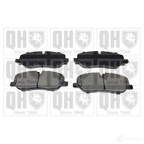 Тормозные колодки, комплект QUINTON HAZELL 24 191 bp1517 EJROTO 650562 изображение 0