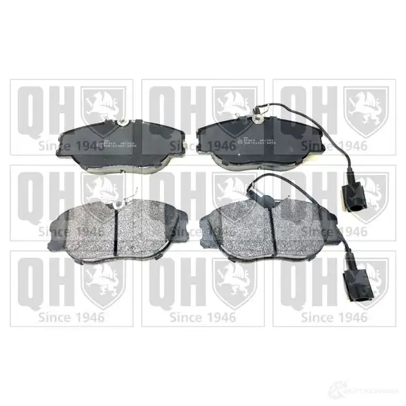 Тормозные колодки, комплект QUINTON HAZELL 2 1383 651462 21557 bp969 изображение 0