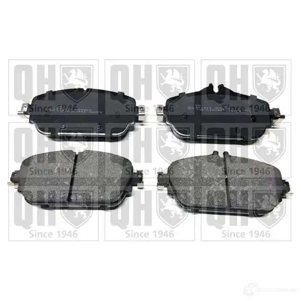 Тормозные колодки, комплект QUINTON HAZELL J9FD5 S bp1918 1437974791 изображение 0