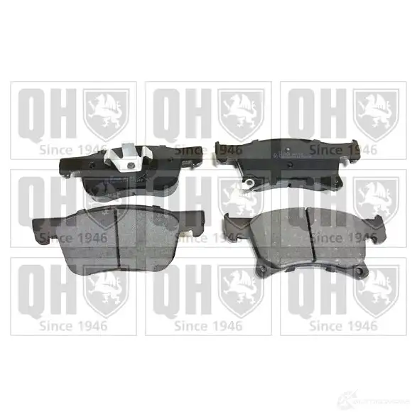 Тормозные колодки, комплект QUINTON HAZELL 650907 5050438430097 bp1864 P ASIN изображение 0